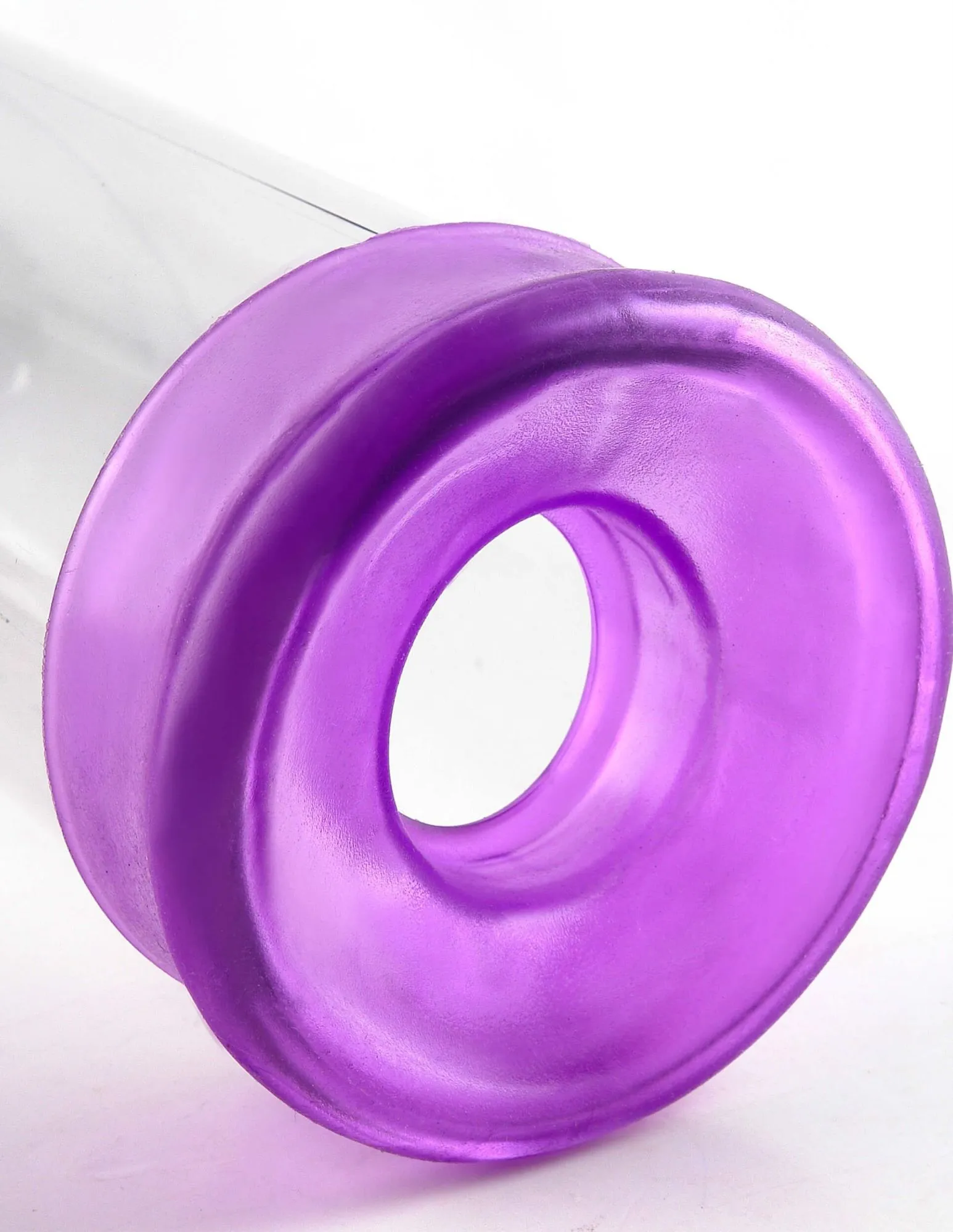 помпа мужская pipedream pump worx, прозрачная в 