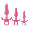 набор анальных пробок в 