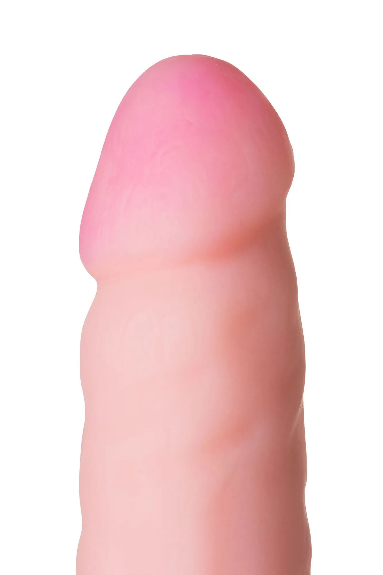 двусторонний фаллоимитатор lovetoy lesbi touch, телесный, 43 см в 