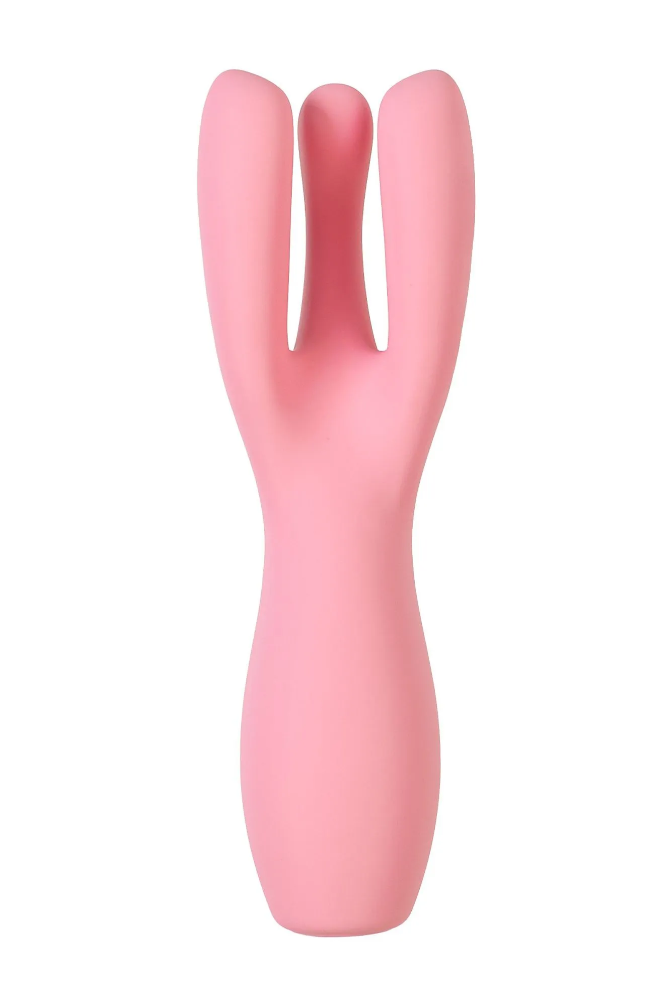 вибростимулятор satisfyer threesome 3, силикон, розовый, 14 см в 