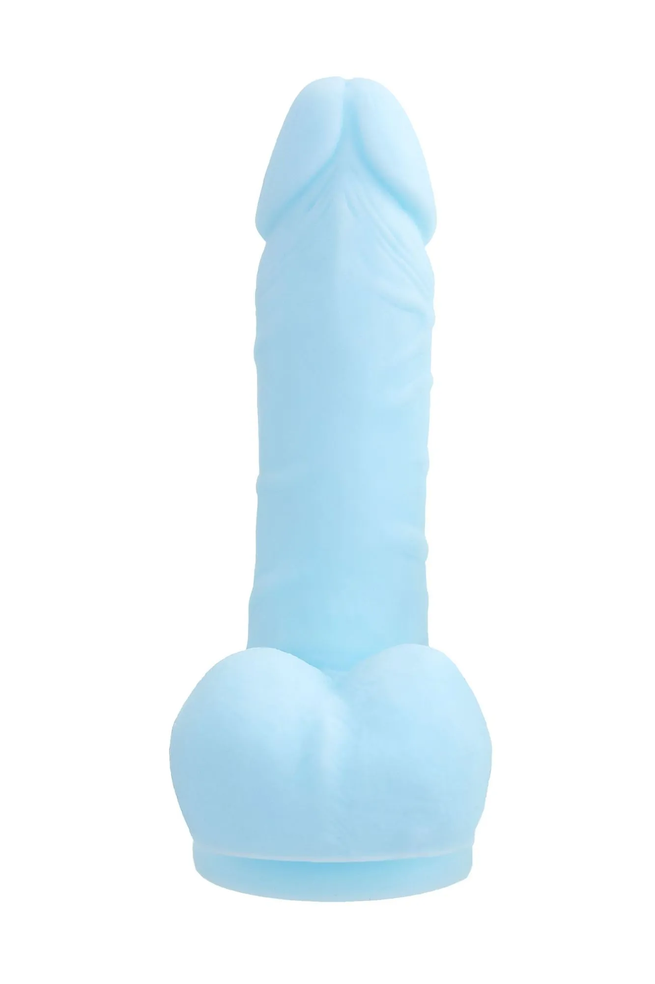 фаллоимитатор beyond by toyfa, arthur, силикон, голубой, 20 см в 