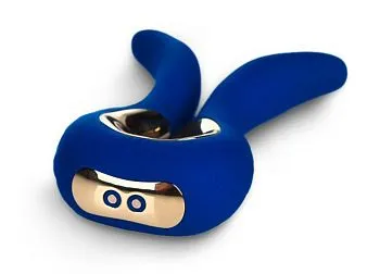 вибратор gvibe gvibe mini, синий в 