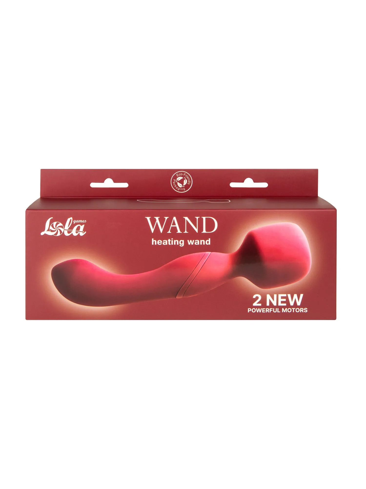 нагревающийся вонд heating wand red 1018-02lola в 