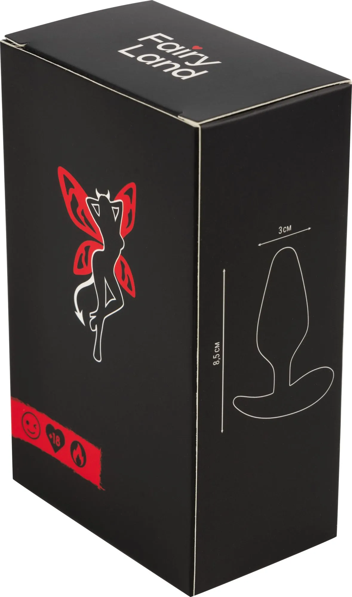 пробка анальная вибрирующая cs-rs328 с управлением со смартфона в 