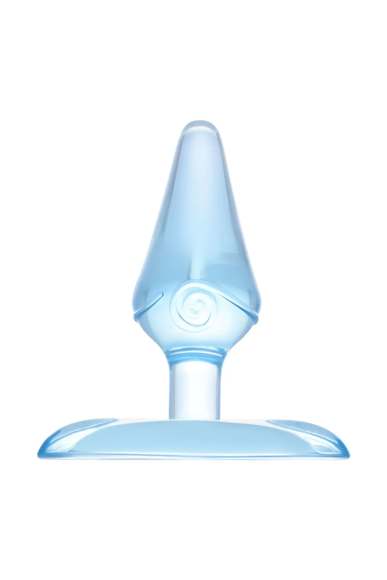 анальная втулка toyfa, abs пластик, голубая, 6,5 см, ø 2,5 см в 