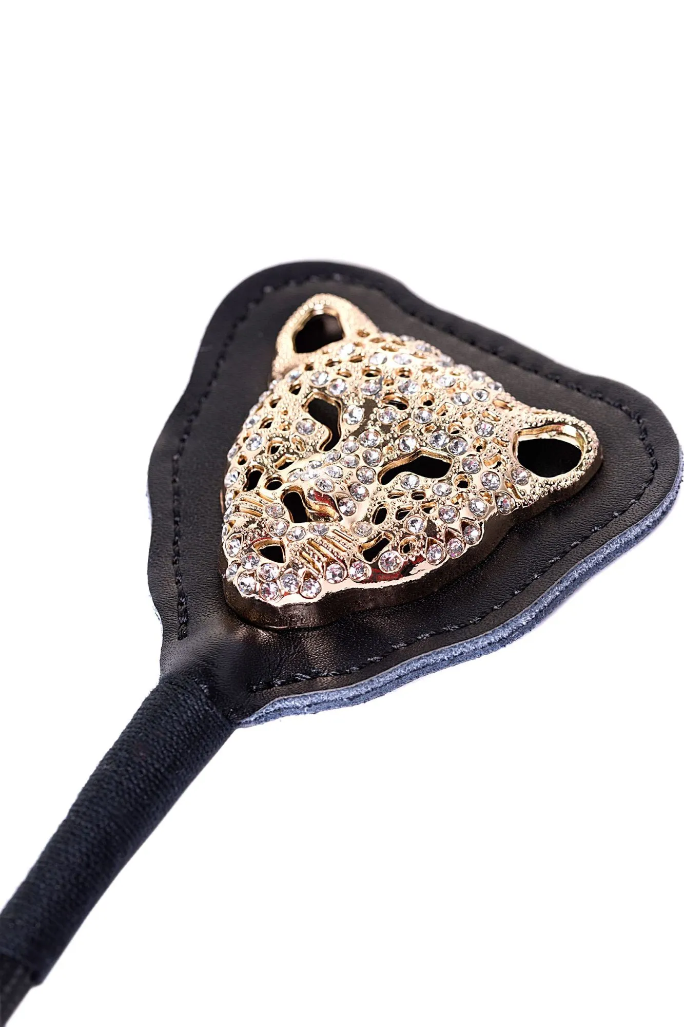 стек toyfa theatre, пластик, кожа, черный ,21 см в 