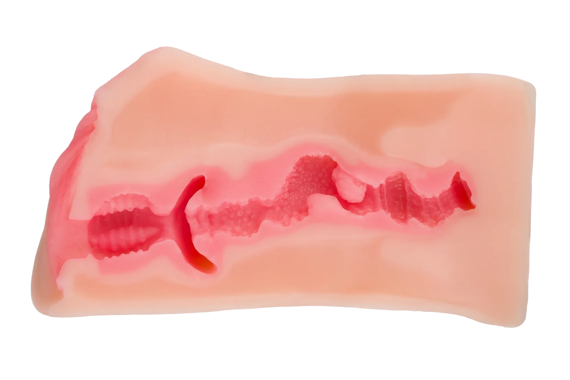 реалистичный ультрамягкий мастурбатор satisfaction darling touch 2108-01lola в 