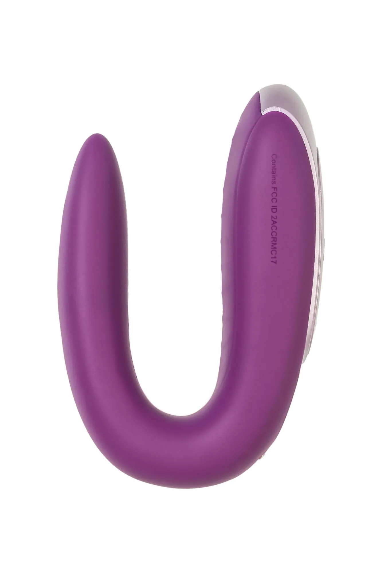 вибростимулятор для пар satisfyer double fun, фиолетовый в 