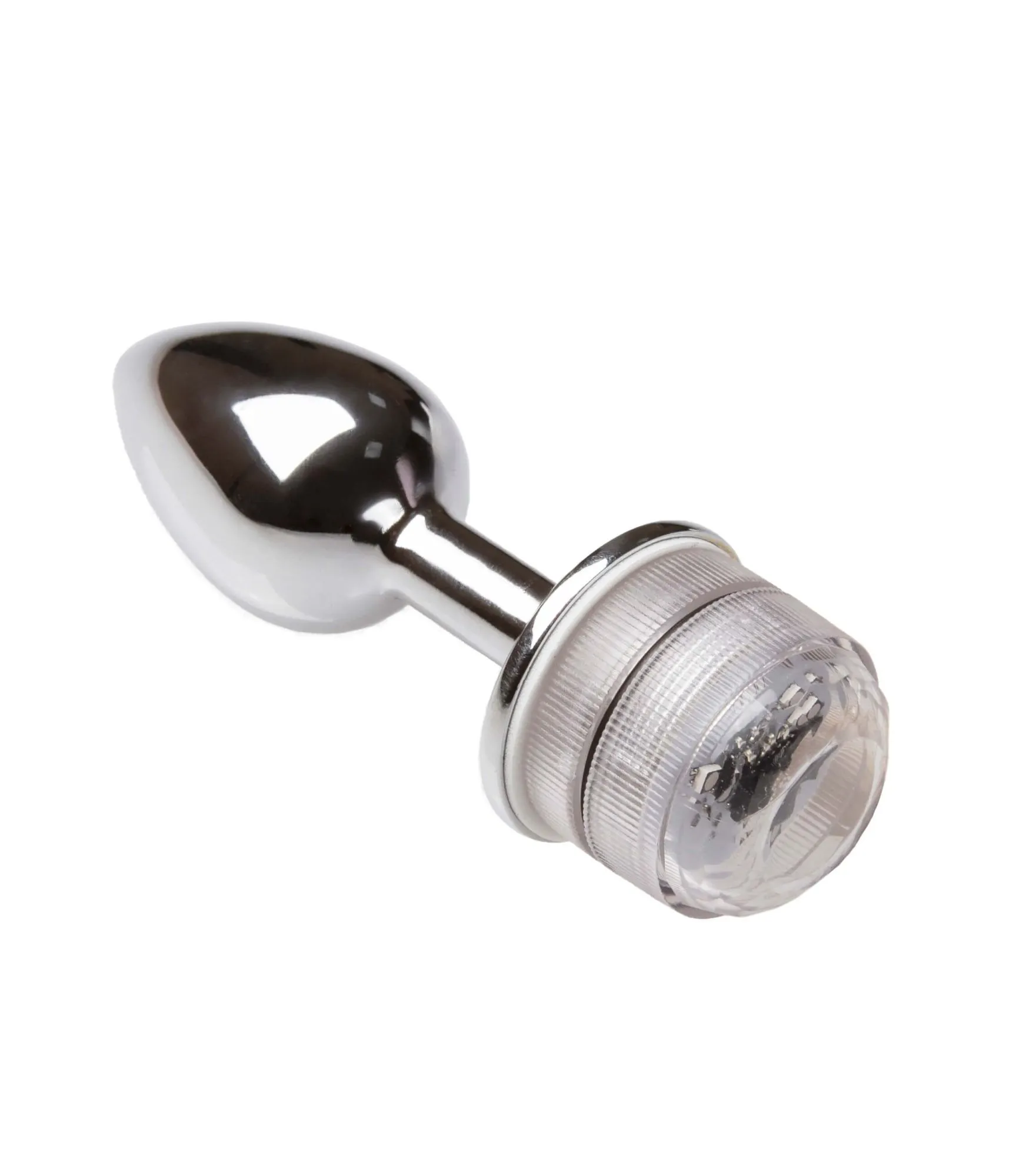 пробка led металлическая, с пультом в 