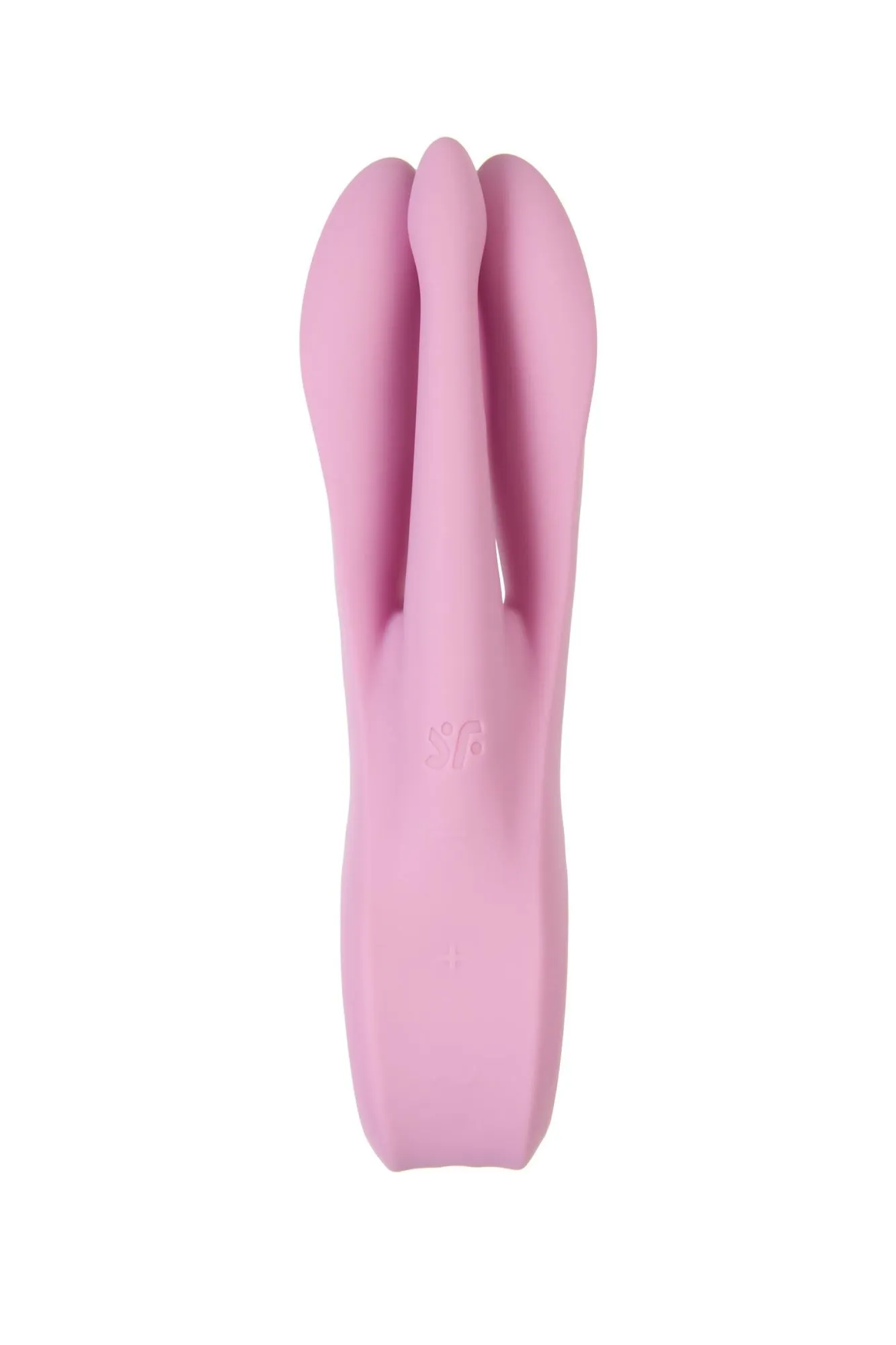 вибростимулятор satisfyer threesome 1, розовый в 