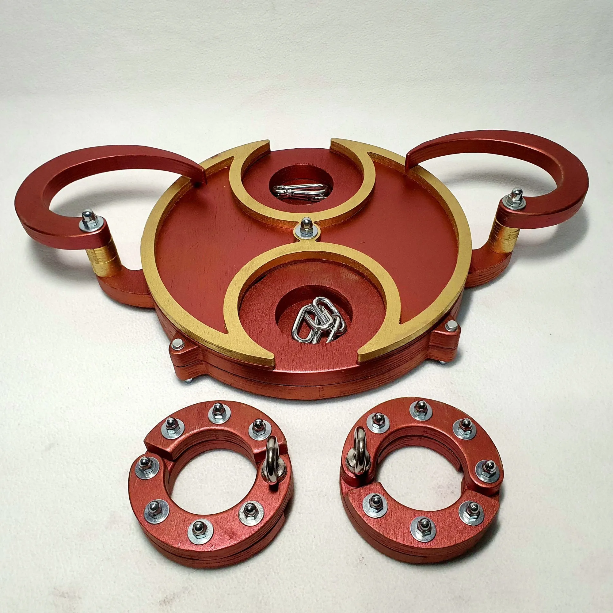 браслет в шкатулке с фиксатором solid в 