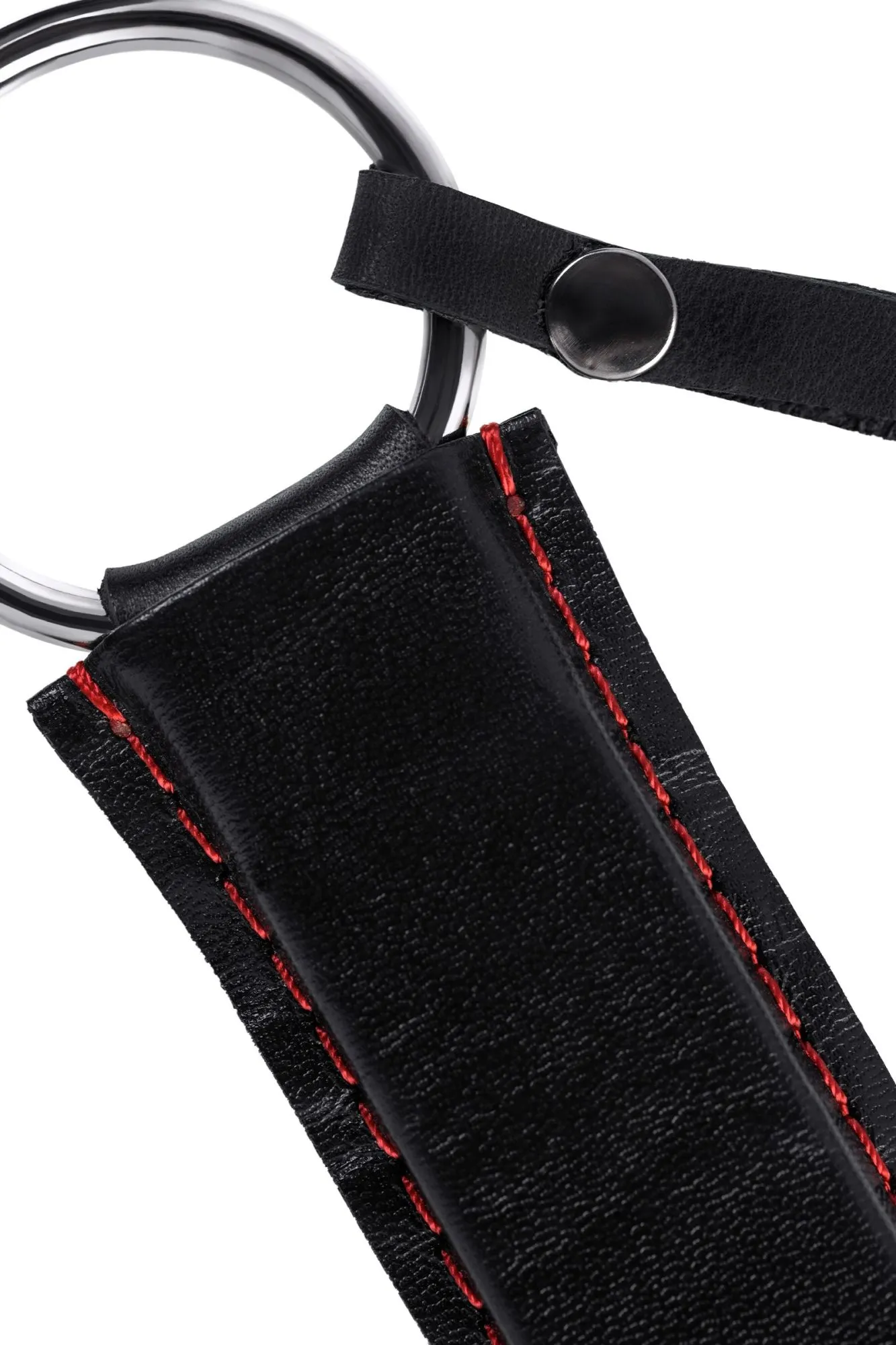 плеть pecado bdsm, «классическая», натуральная кожа, чёрная в 