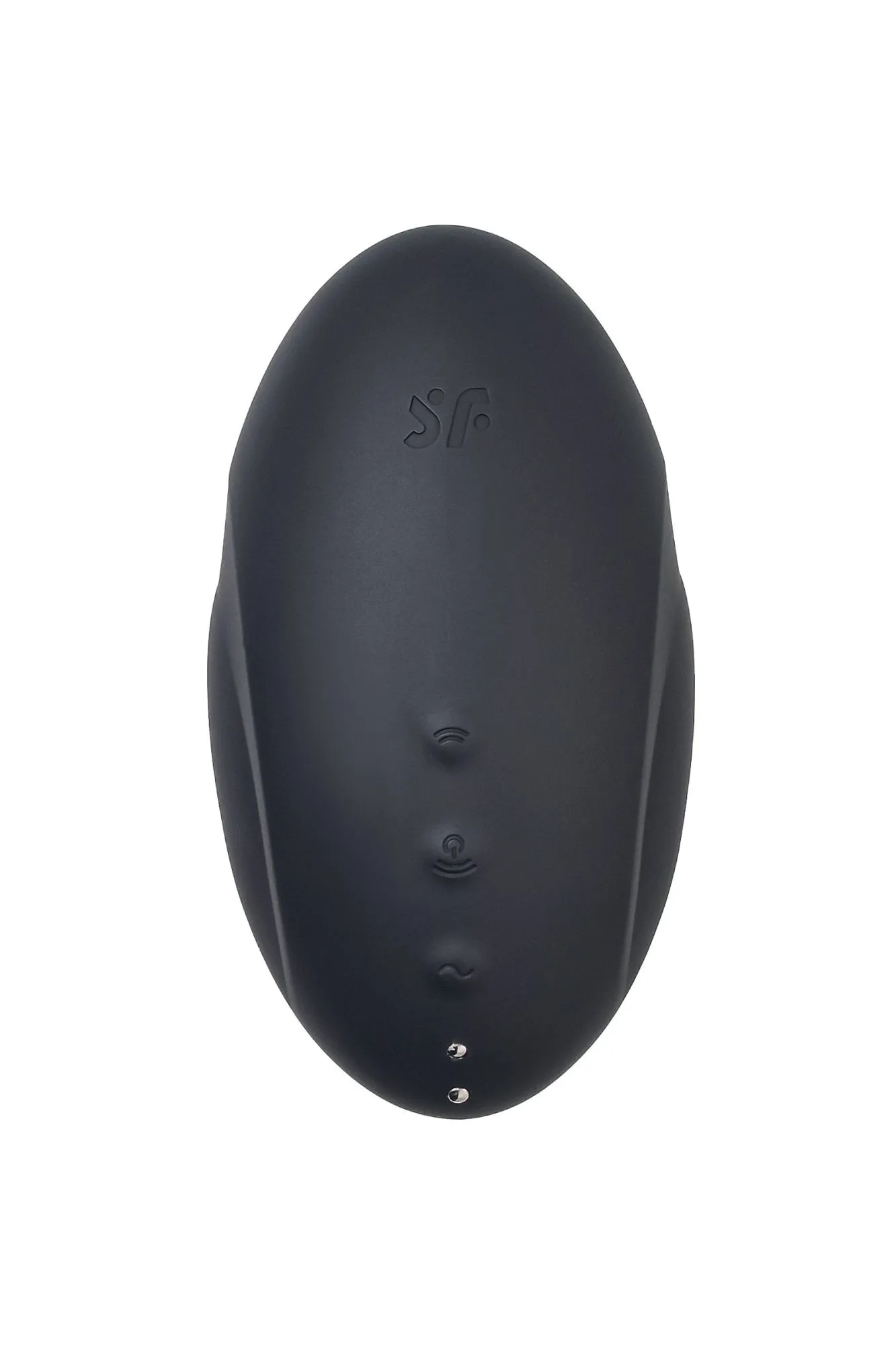 вакуум-волновой бесконтактный стимулятор клитора satisfyer vulva lover 3, силикон, чёрный, 11 см в 