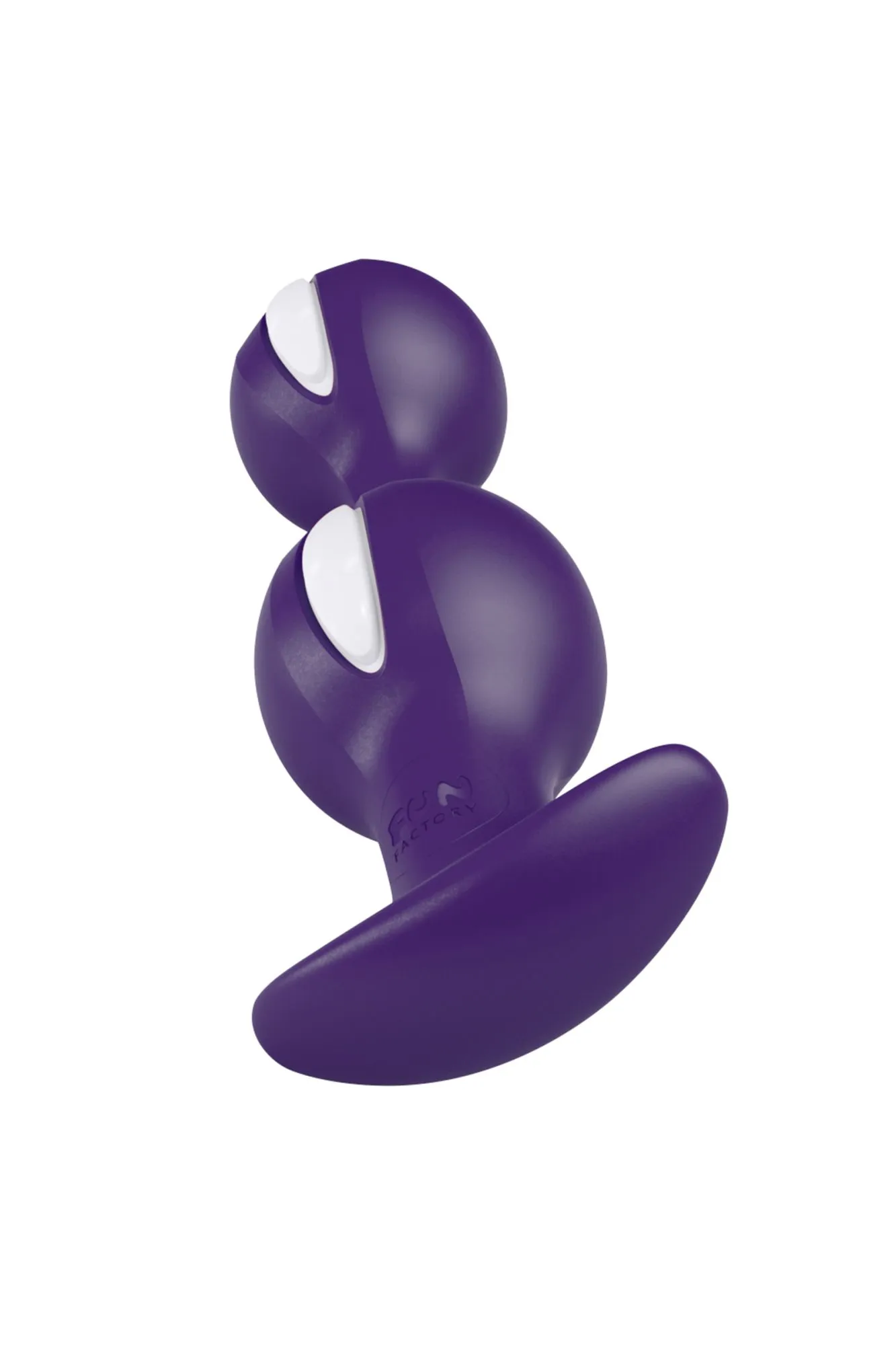 анальный стимулятор fun factory b balls, силикон, фиолетовый, 13 см в 