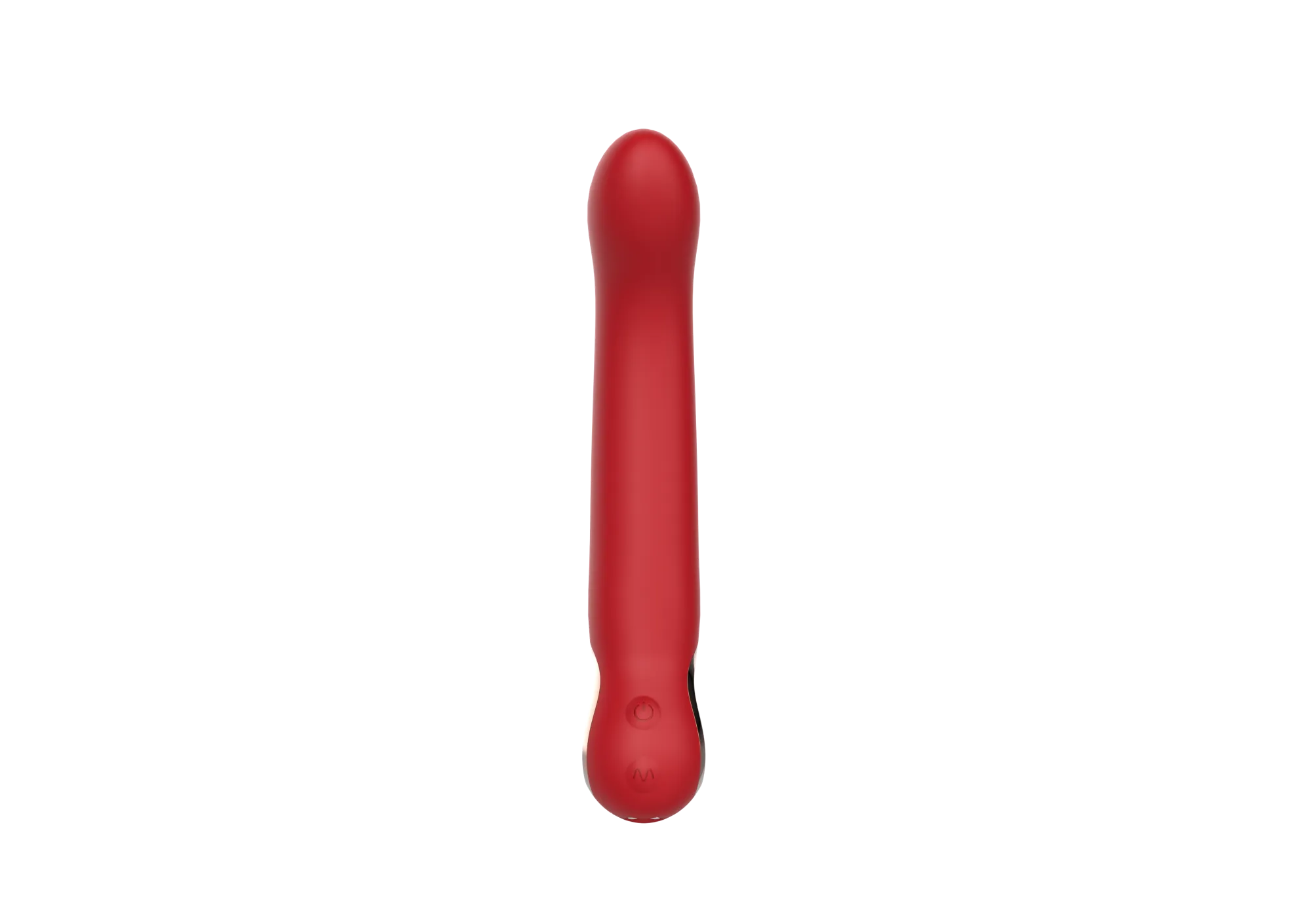 силиконовый вибратор с магнитным зарядным устройством sw3042red в 