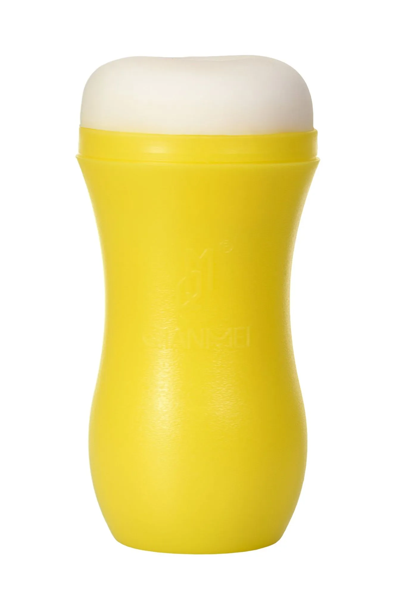 мастурбатор toyfa  a-toys dion, анус, tpe, желтый, 14 см в 