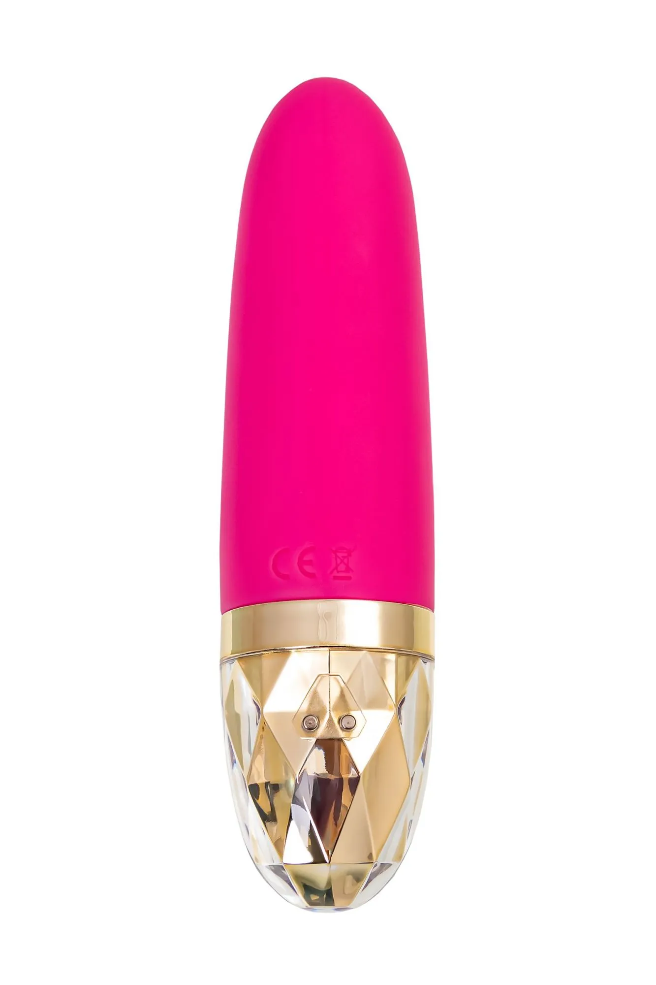 вибратор mystim sleak freak силикон, красный, 14,5 см в 