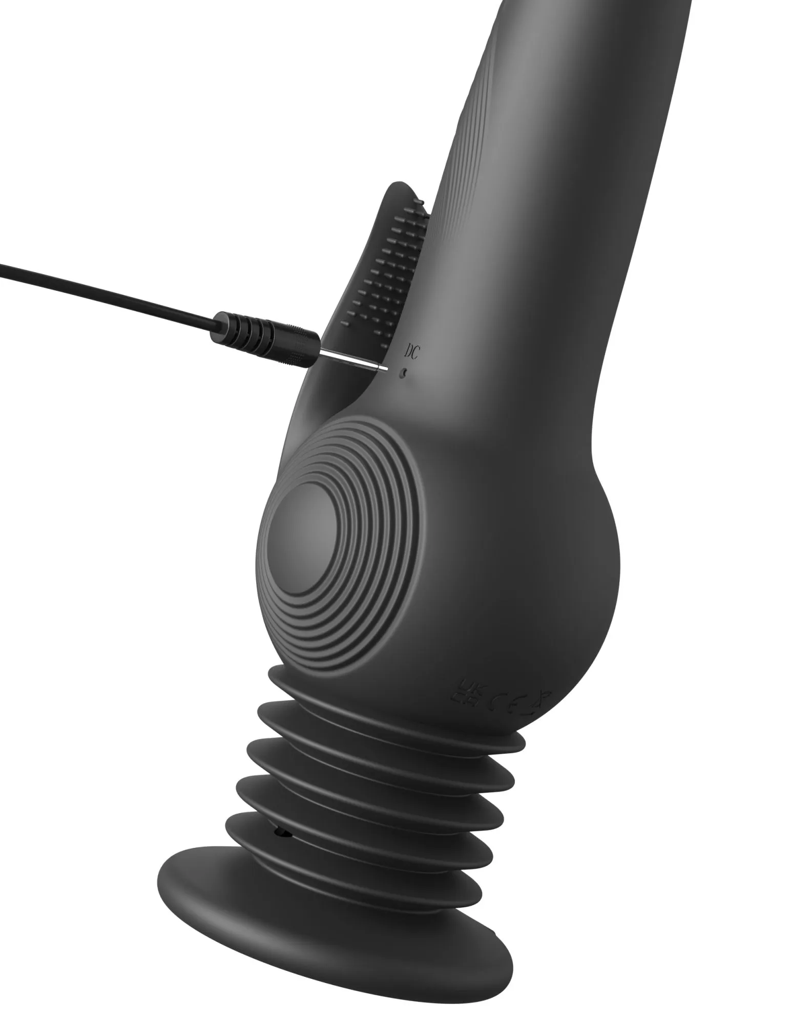 вибратор с функцией фрикций pogo thruster pipedream 456423pd в 