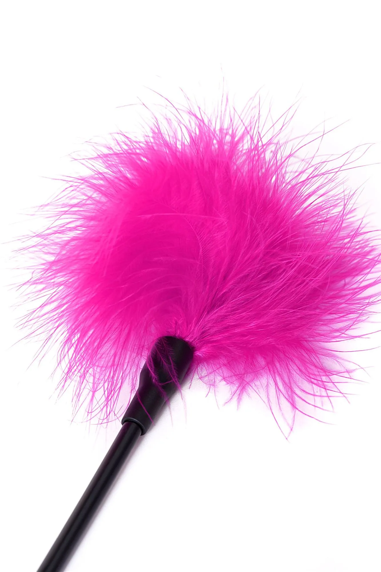 щекоталка toyfa theatre, пух, розовая в 