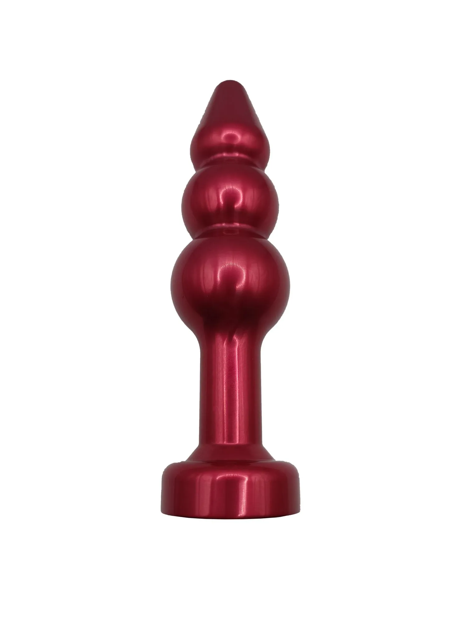 пробка металл фигурная елочка красная с розовым стразом 47431-mm в 