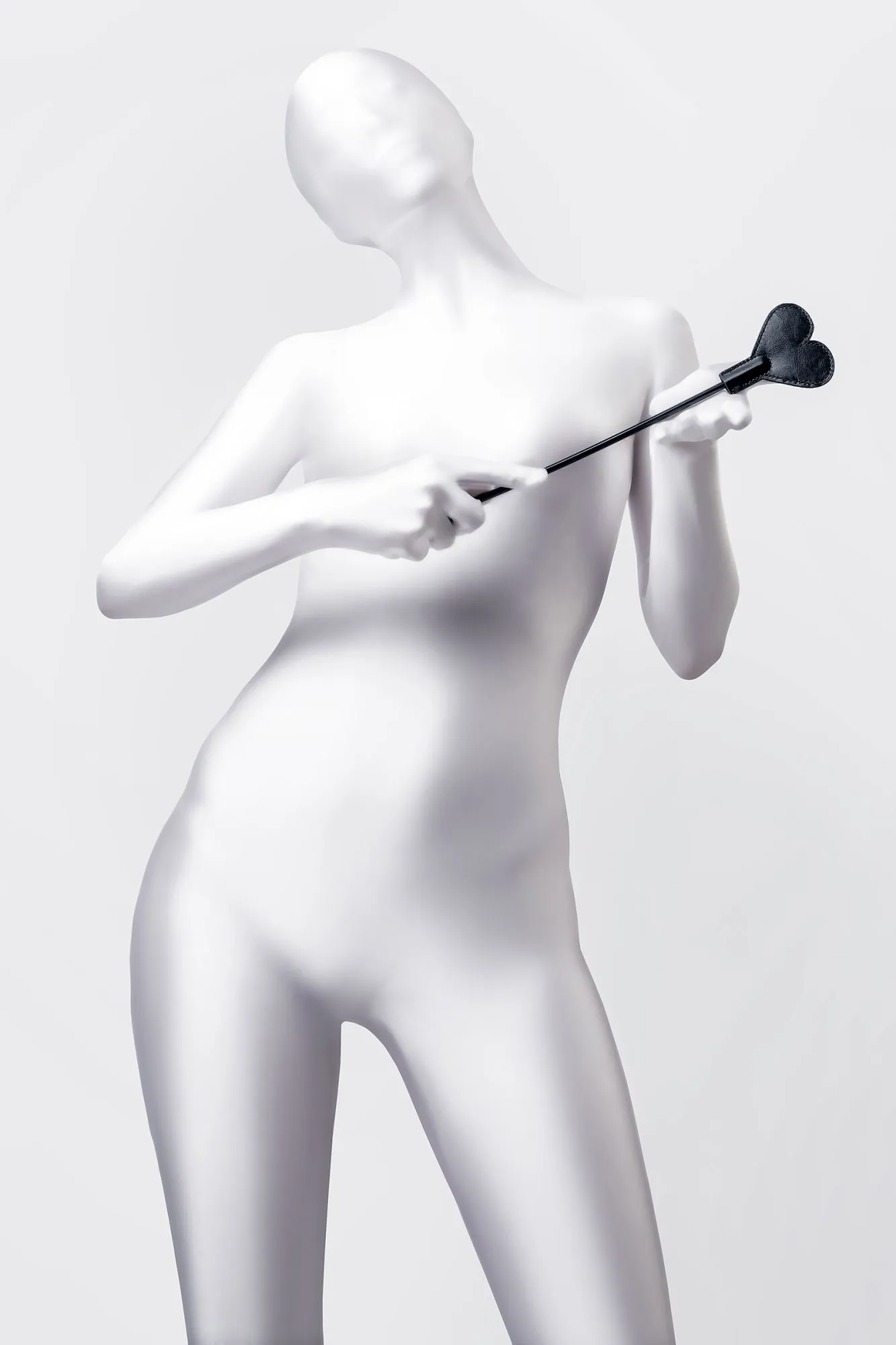 стек anonymo #0008, pu кожа, черный, 35 см в 