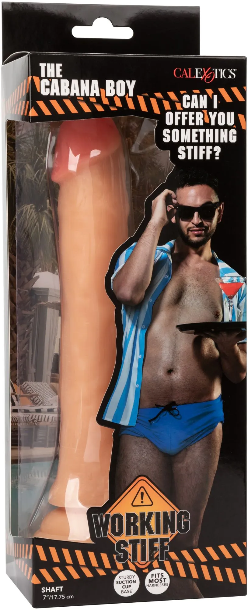 фалоимитатор working stiff the cabana boy в 