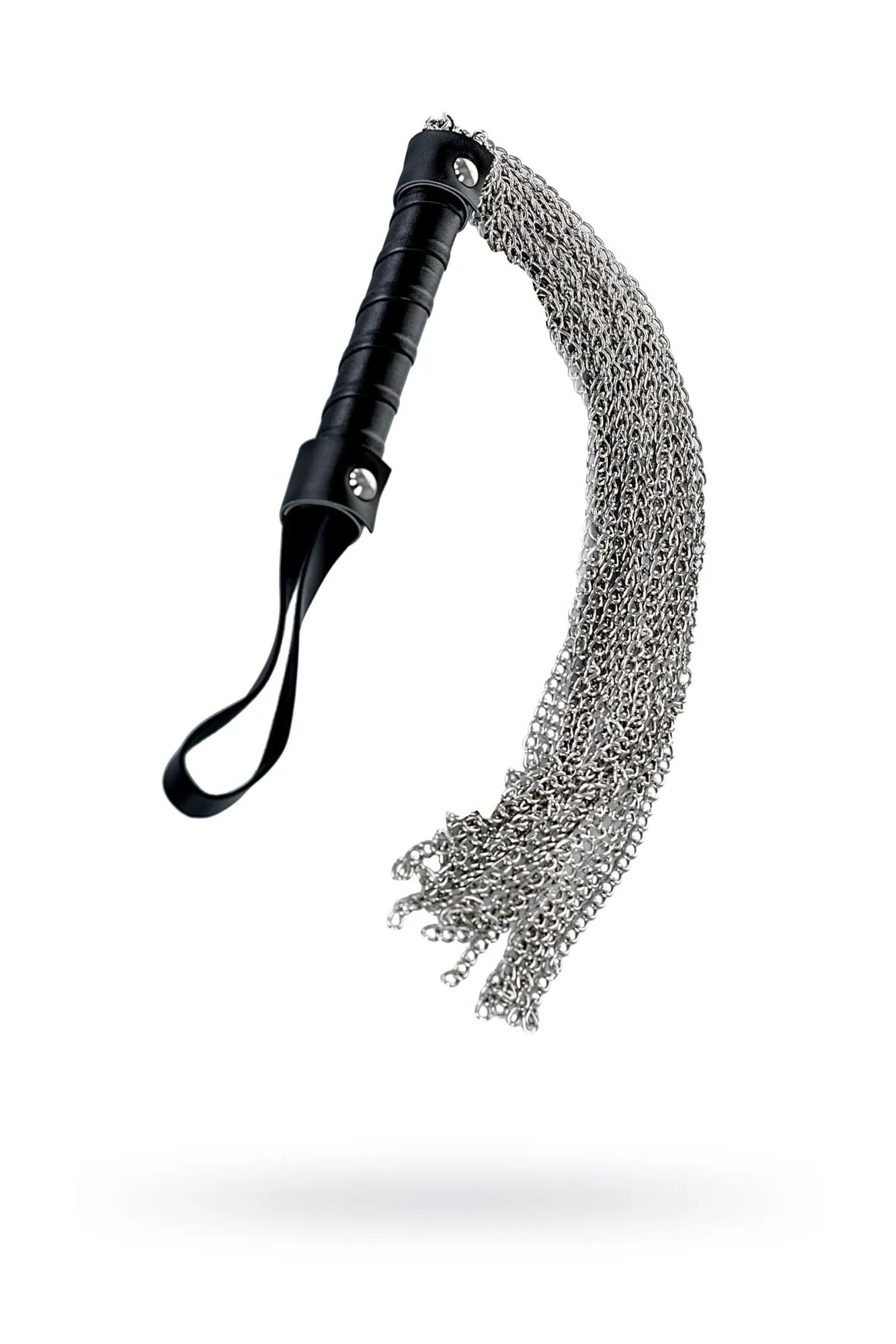 флоггер toyfa theatre из цепочек, серебряный в 