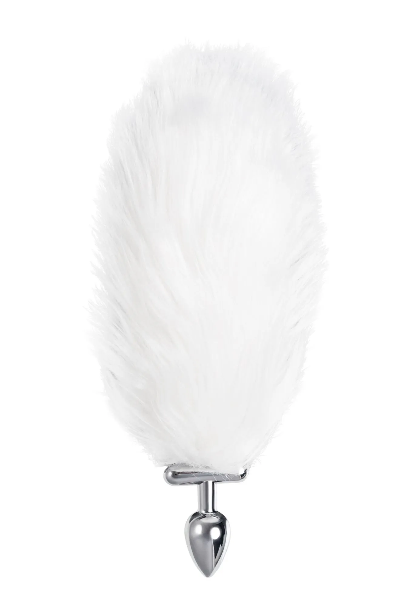 втулка со светящимся хвостом metal by toyfa, металл, серебристая, 25,5 см в 