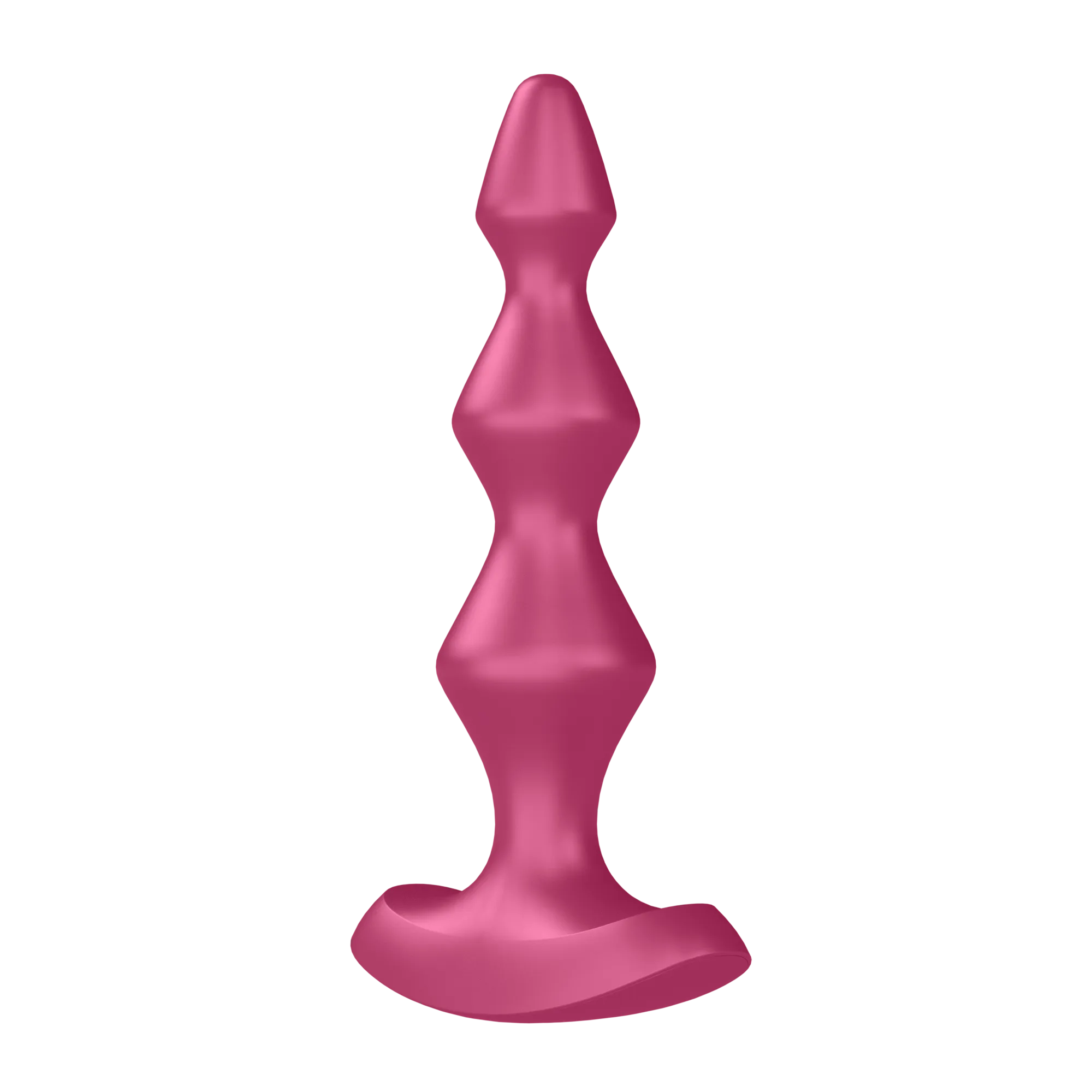 анальная пробка с вибрацией lolli-plug 1 berry 003207sa в 