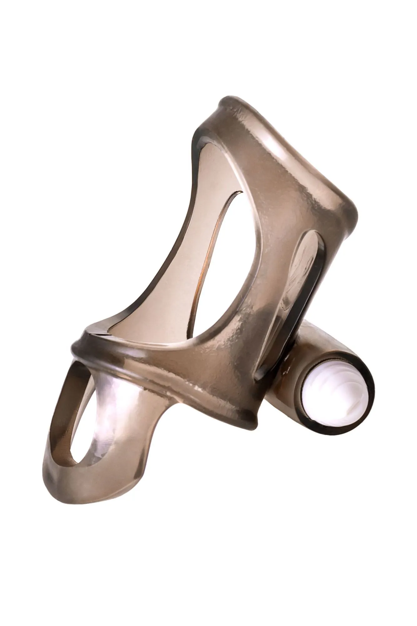 эрекционное кольцо на пенис toyfa xlover  , термопластичный эластомер (tpe), черный, 7 см в 