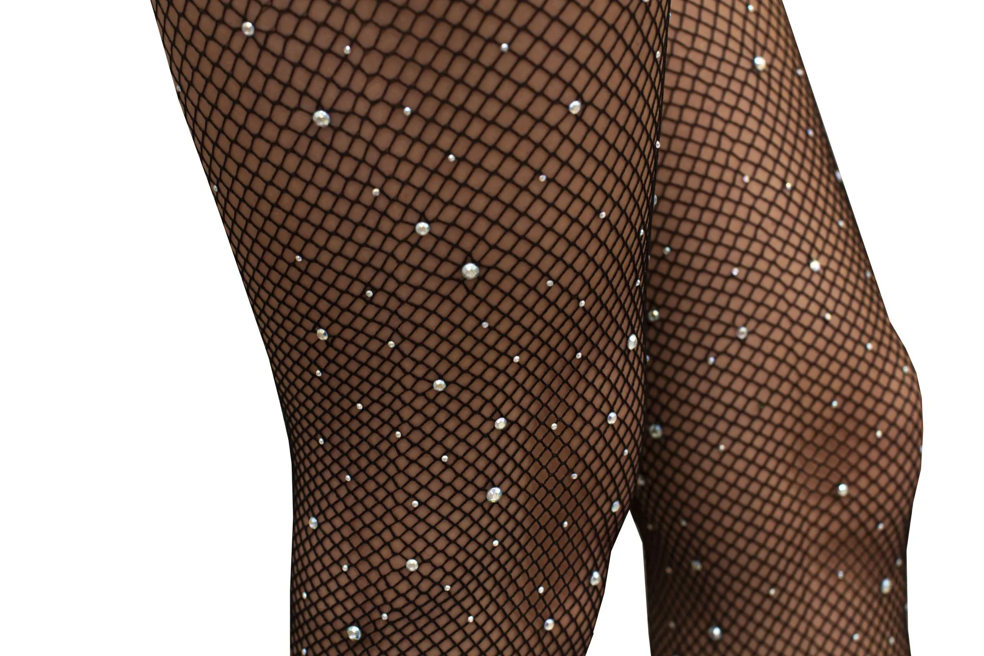 Эротическое колготки со стразами в 