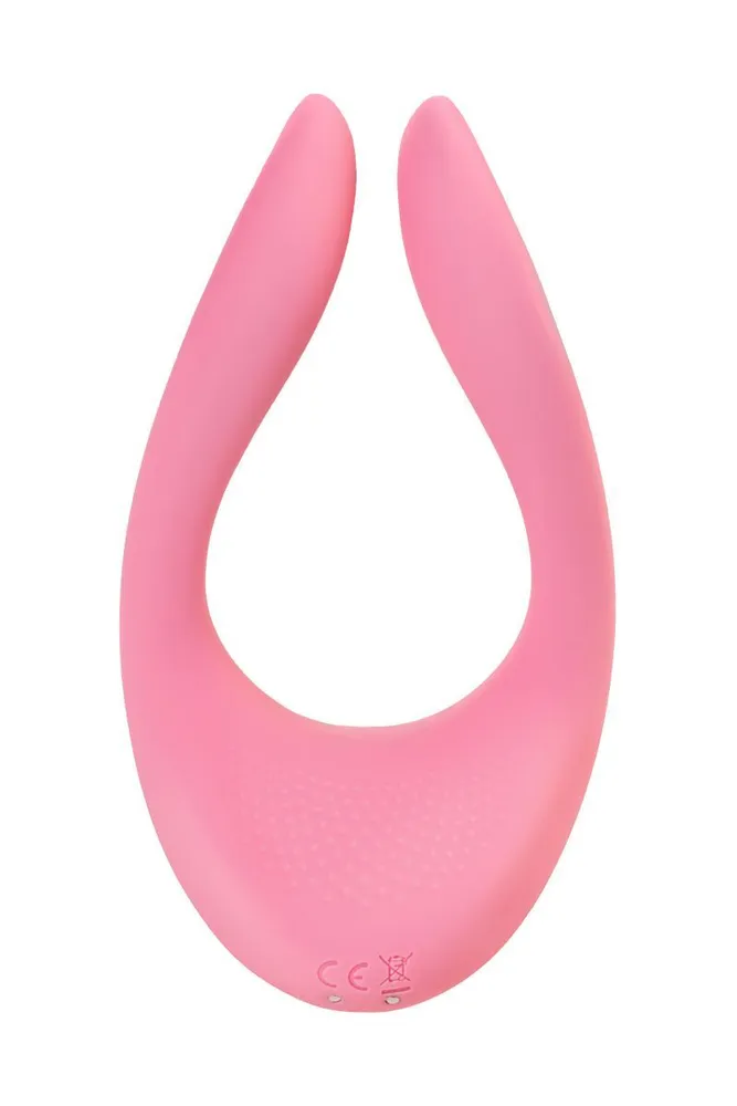 многофункциональный стимулятор для пар satisfyer endless joy розовый в 