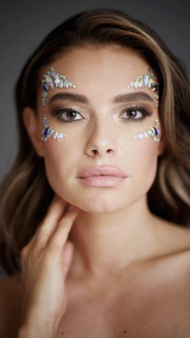 стикер - наклейка "ослепительный блеск глаз" dazzling eye sparkle в 