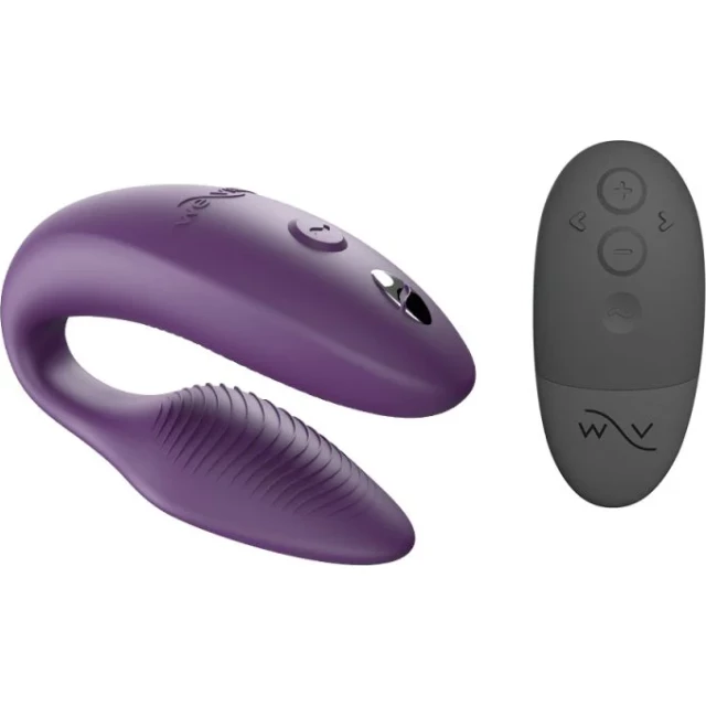 вибромассажер we-vibe-sync 2 new на ду фиолетовый в 