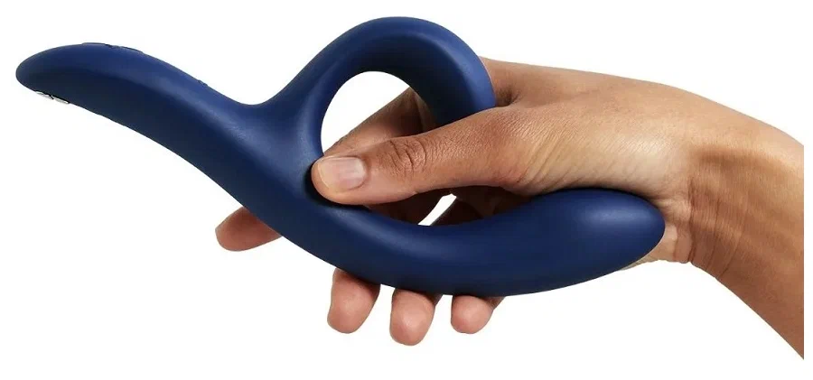 вибромассажёр we-vibe nova 2, синий в 