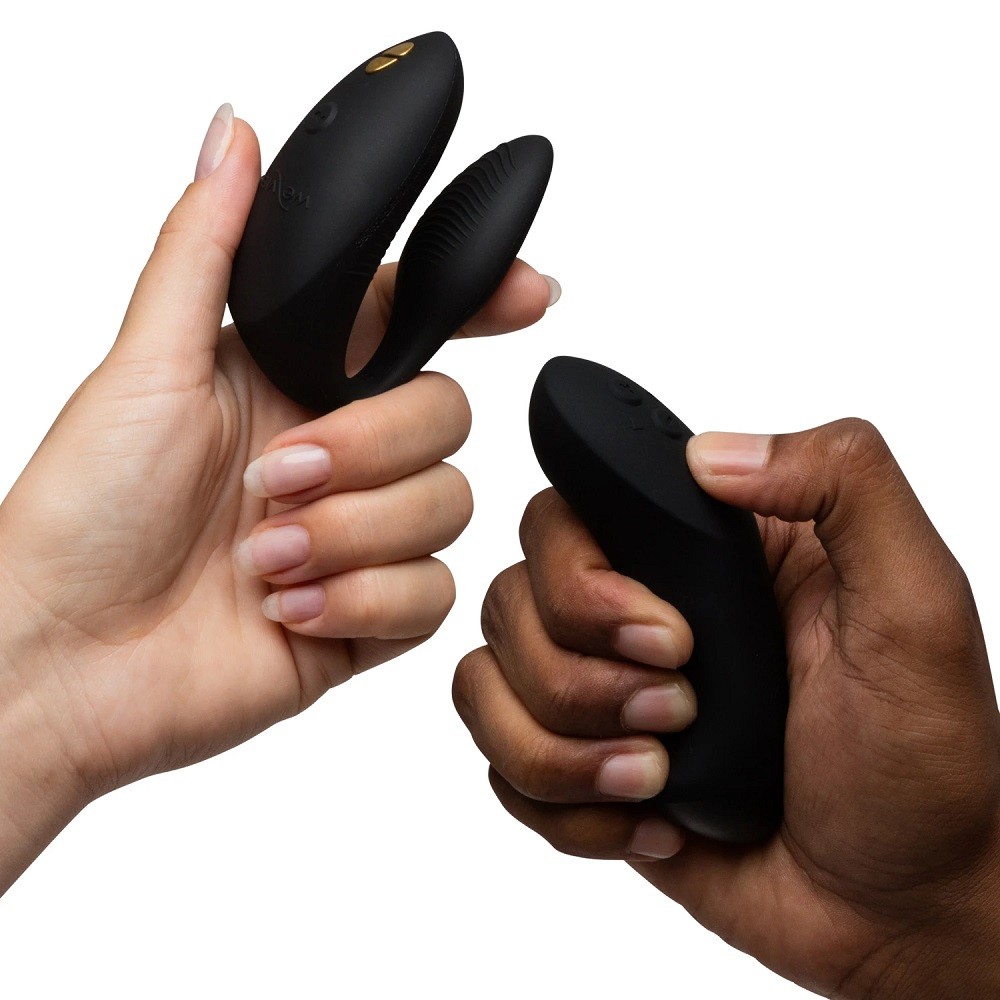 вибростимулятор we-vibe chorus pro с пультом ду, черный в 