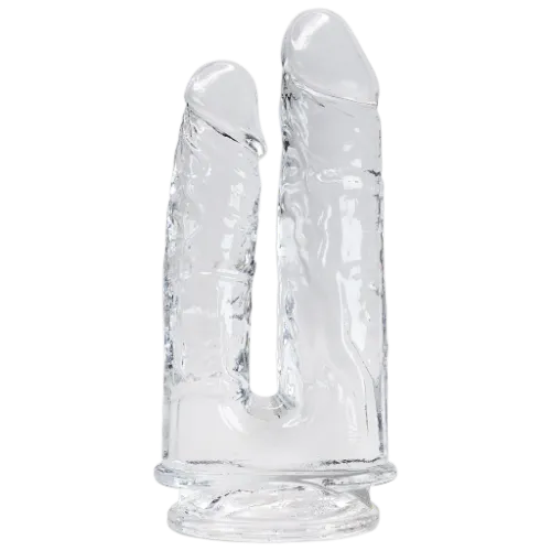 adrien lastic фаллоимитатор для двойного проникновения прозрачный imperium jelly s испания в 