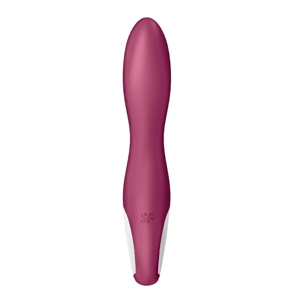 вибромассажер satisfyer heated affair connect app, красный в 