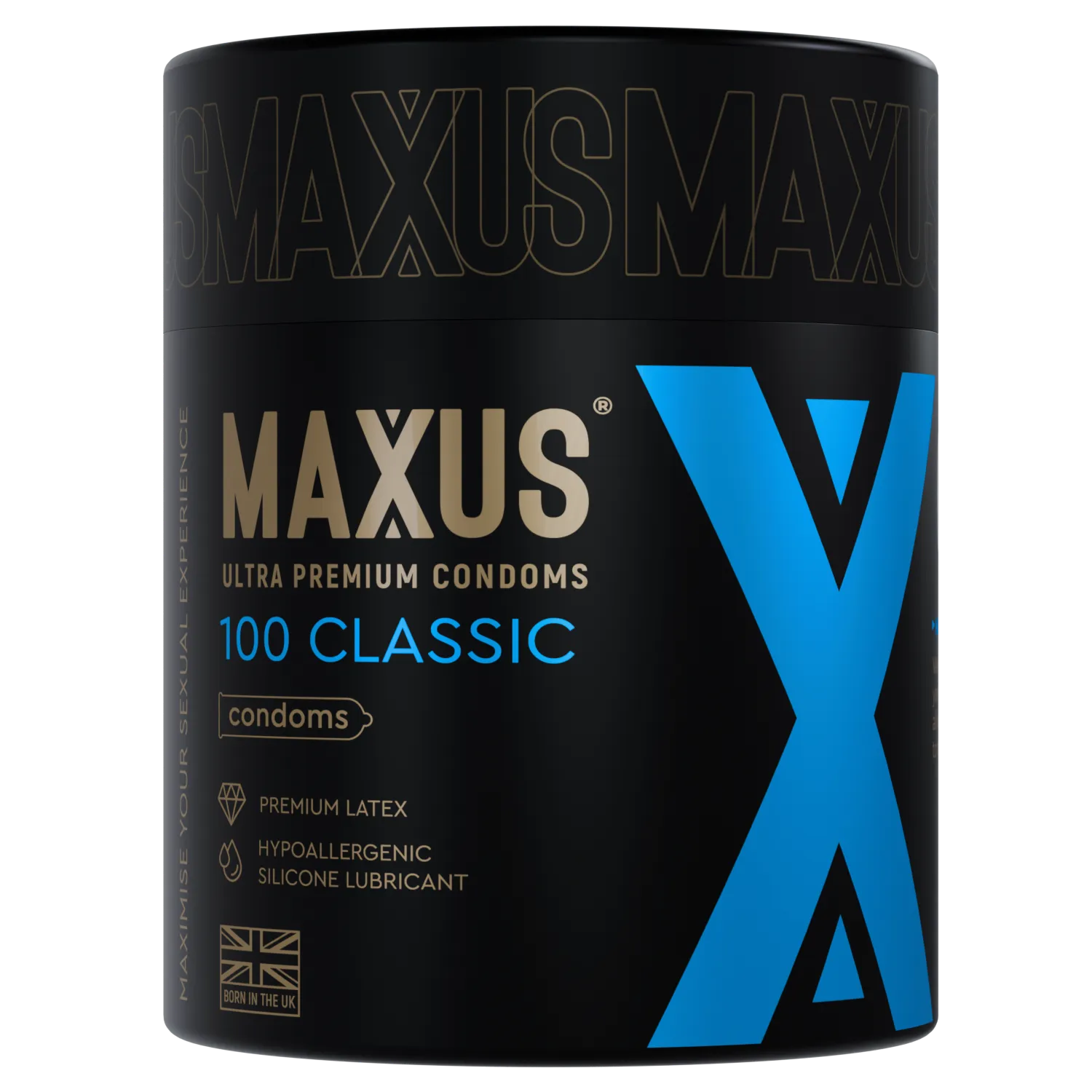 MAXUS So Much Sex Classic 100шт.Презервативы классические в 