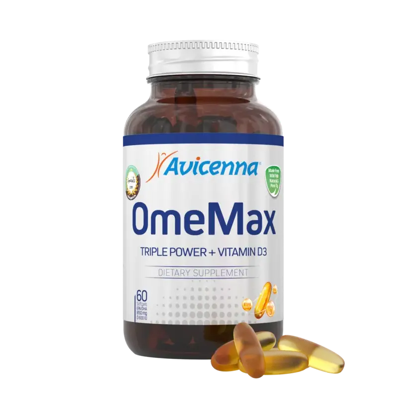 бад к пище avicenna avicenna омемакс с витамином д № 60 в 