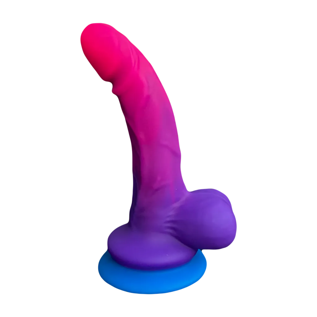 фаллоимитатор mr. lover sexperiments №28, фиолетовый в 