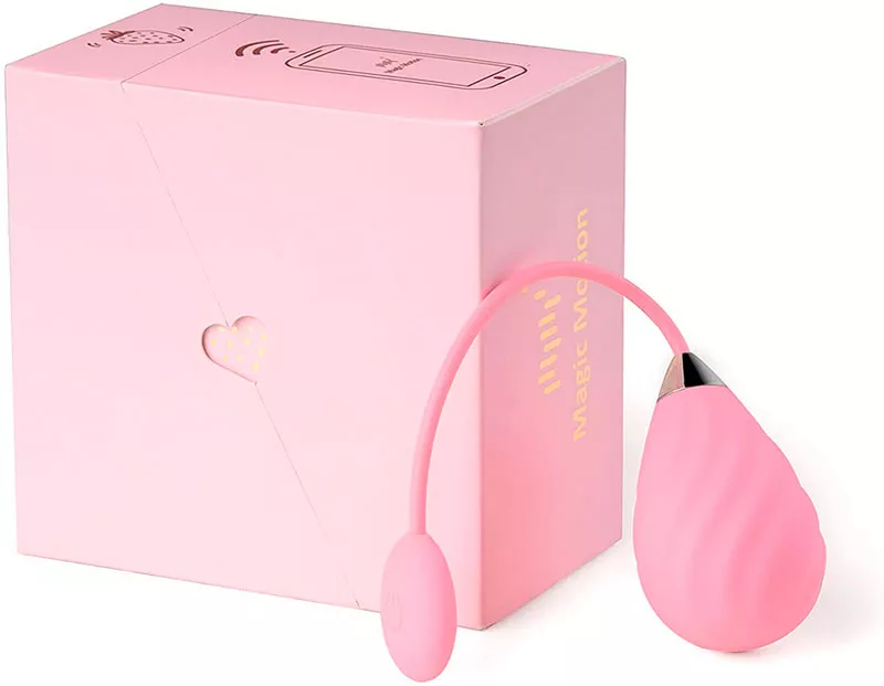 виброяйцо sundae, розовое в 