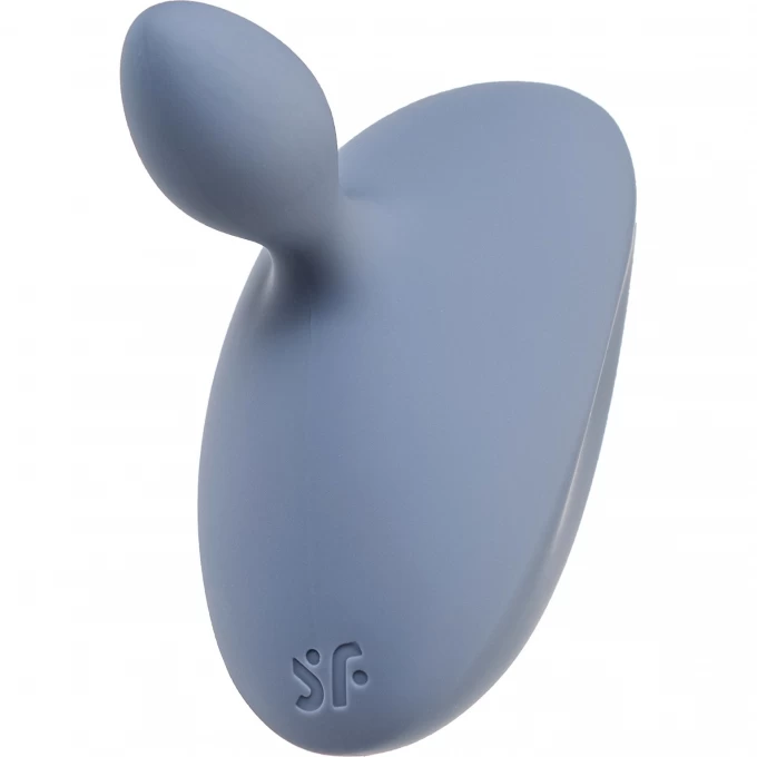 анальная вибровтулка satisfyer booty absolute beginners 4, серый, 3,5 см в 