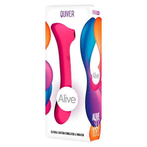 adrien lastic вакуумный массажёр new quiver magenta pink usb испания в 
