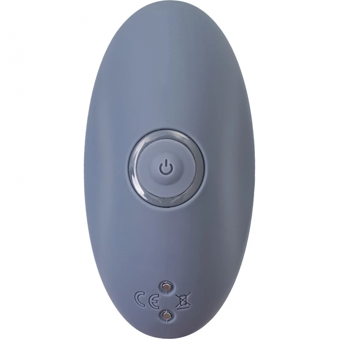 анальная вибровтулка satisfyer booty absolute beginners 4, серый, 3,5 см в 