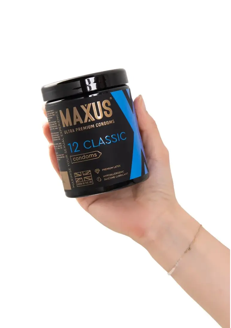 Презервативы Презервативы MAXUS Classic, 12 штук в 