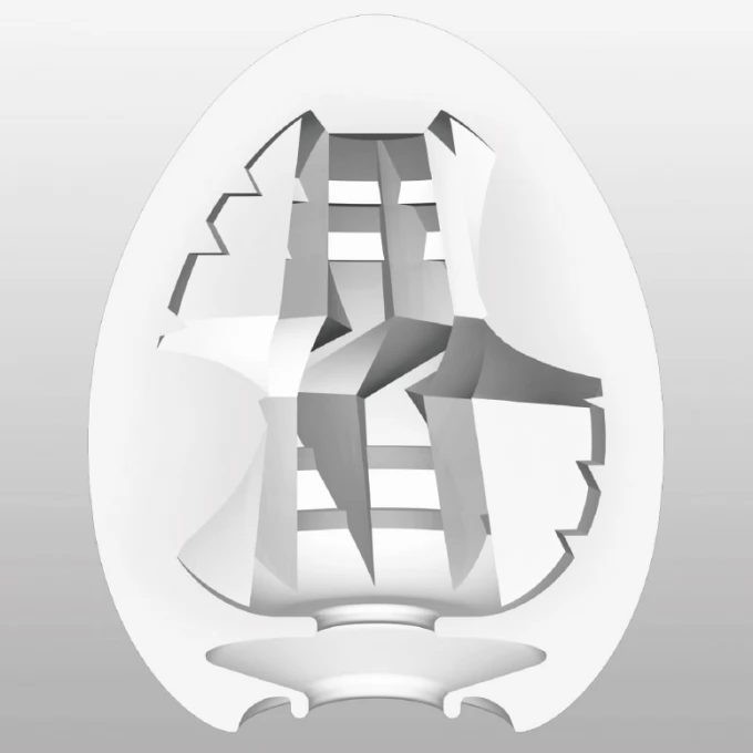 мастурбатор яйцо tenga egg thunder в 