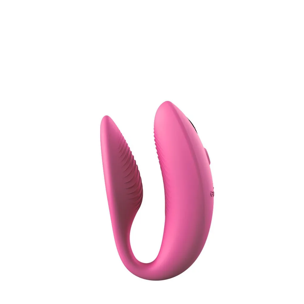 вибромассажер we-vibe-sync 2 new на ду розовый в 