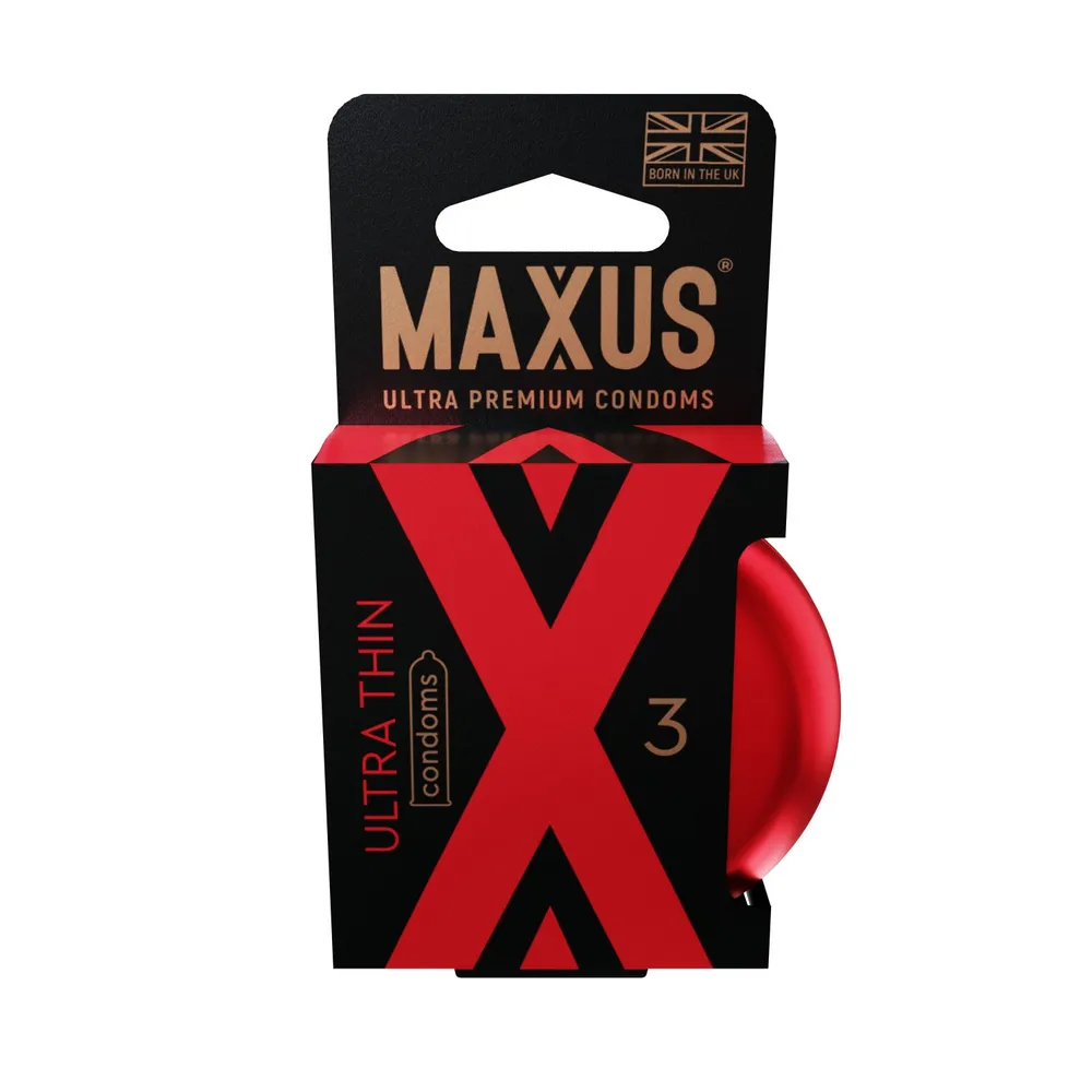 Презервативы Презервативы MAXUS Ultra Thin 3шт. X-Edition в 