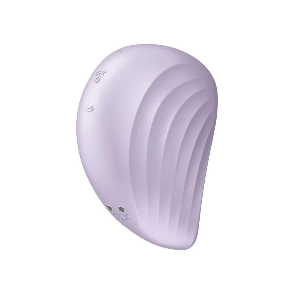 вакуум-волновой бесконтактный стимулятор клитора satisfyer pearl diver, фиолетовый в 